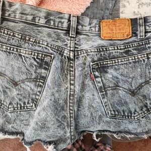 Vintage Levi's cutoffs 30